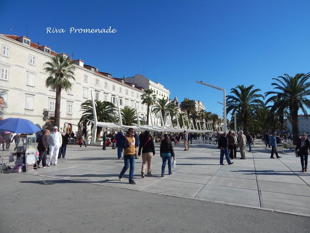 Piazza Square City Top Centre Apartments Split Dış mekan fotoğraf