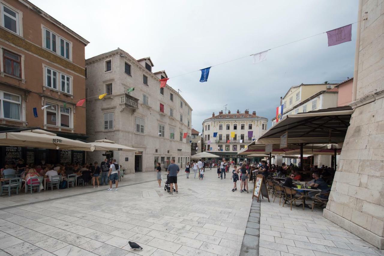Piazza Square City Top Centre Apartments Split Dış mekan fotoğraf