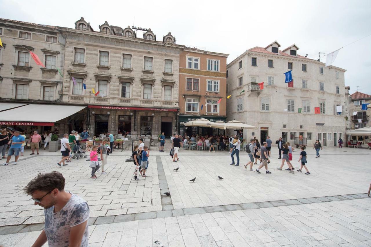 Piazza Square City Top Centre Apartments Split Dış mekan fotoğraf