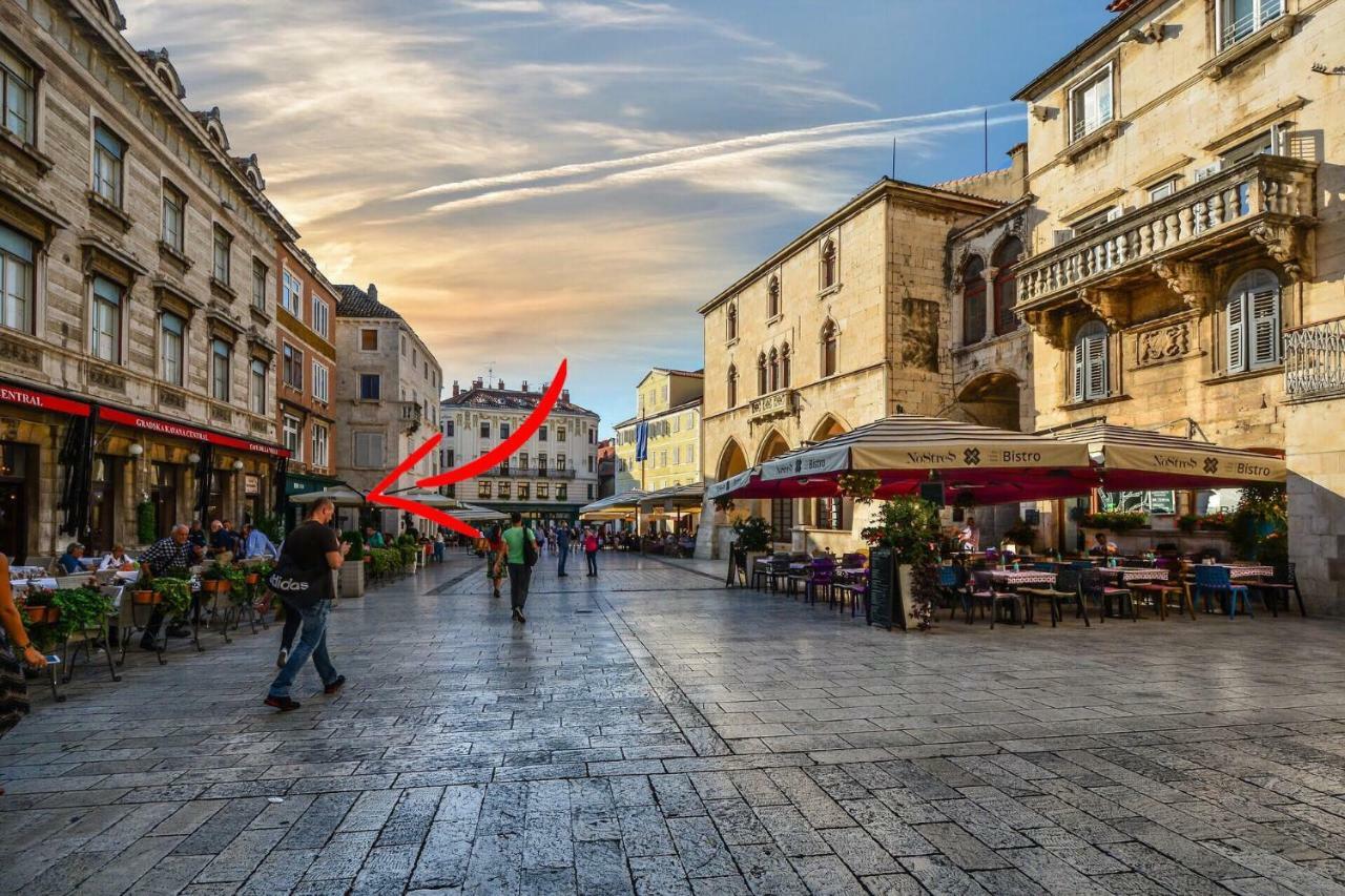 Piazza Square City Top Centre Apartments Split Dış mekan fotoğraf