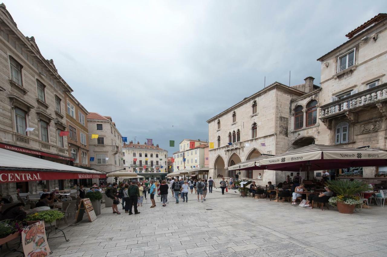 Piazza Square City Top Centre Apartments Split Dış mekan fotoğraf